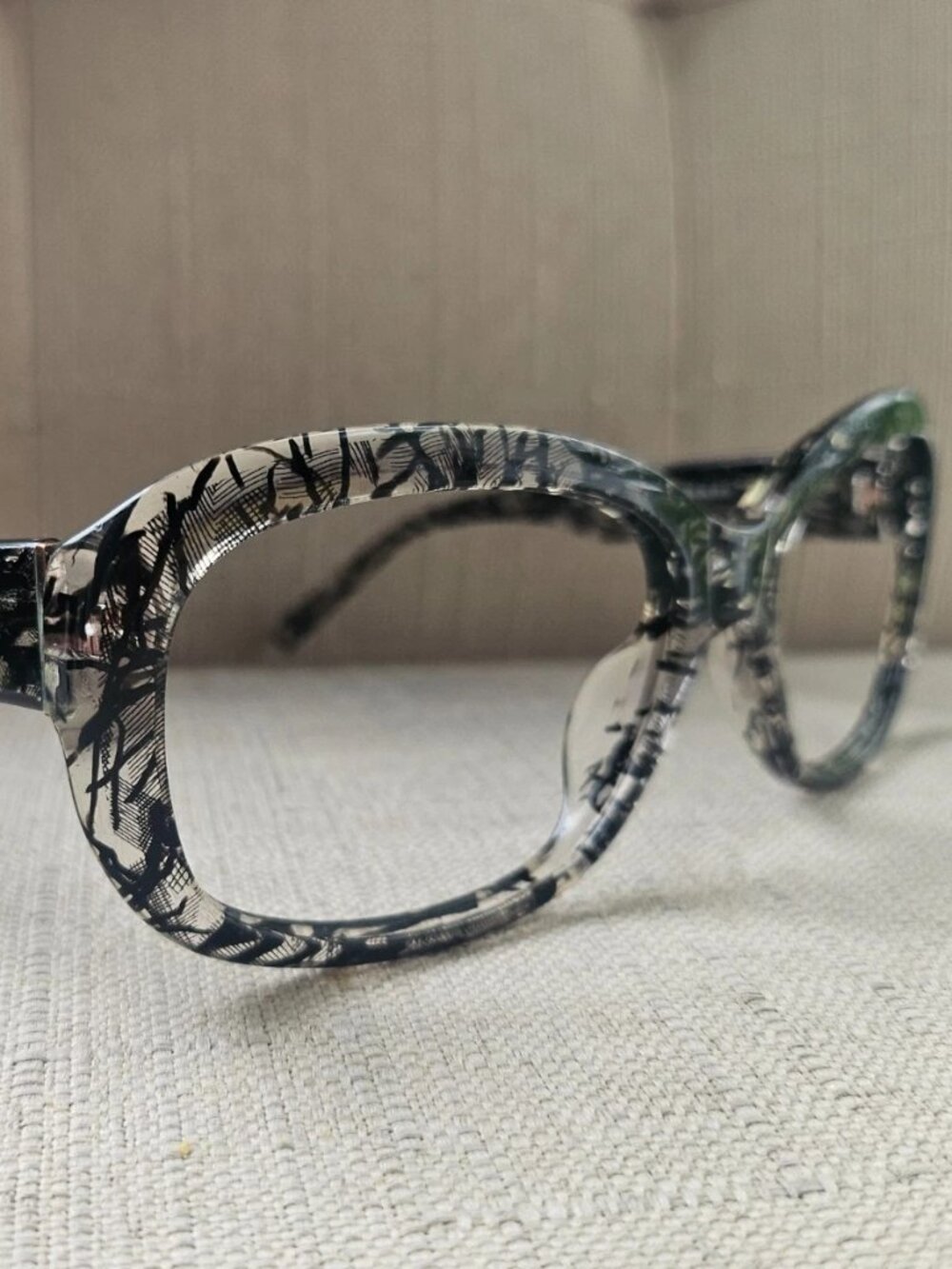 M.O.D.A Women Eyeglasses Frame Sunglasses BLKCL Eyewear 57[]17 1235 Glasses